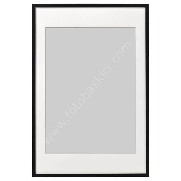 Ahşap Çerçeve Siyah 61x91 cm RIBBA