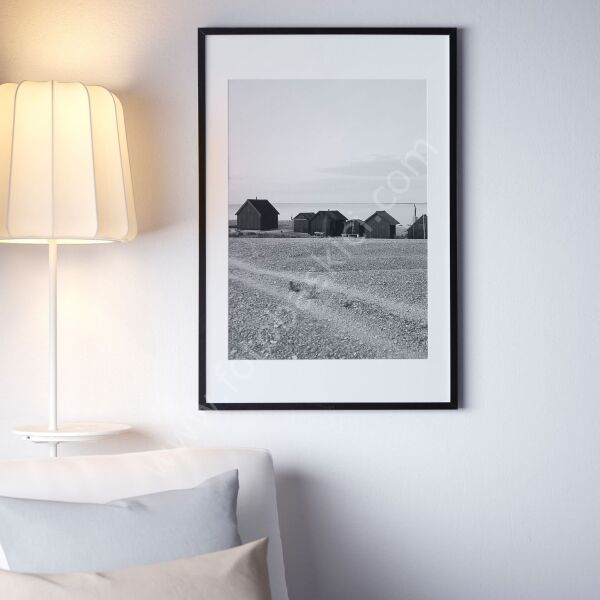 Ahşap Çerçeve Siyah 61x91 cm RIBBA