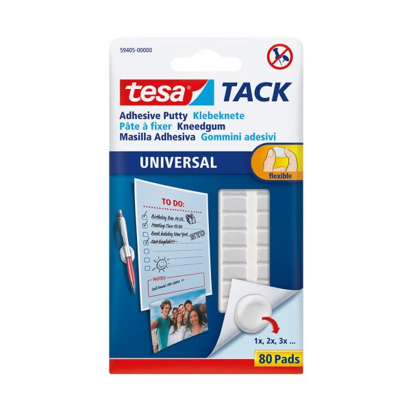 Tesa Tack Beyaz Hamur Yapıştırıcı 80'li