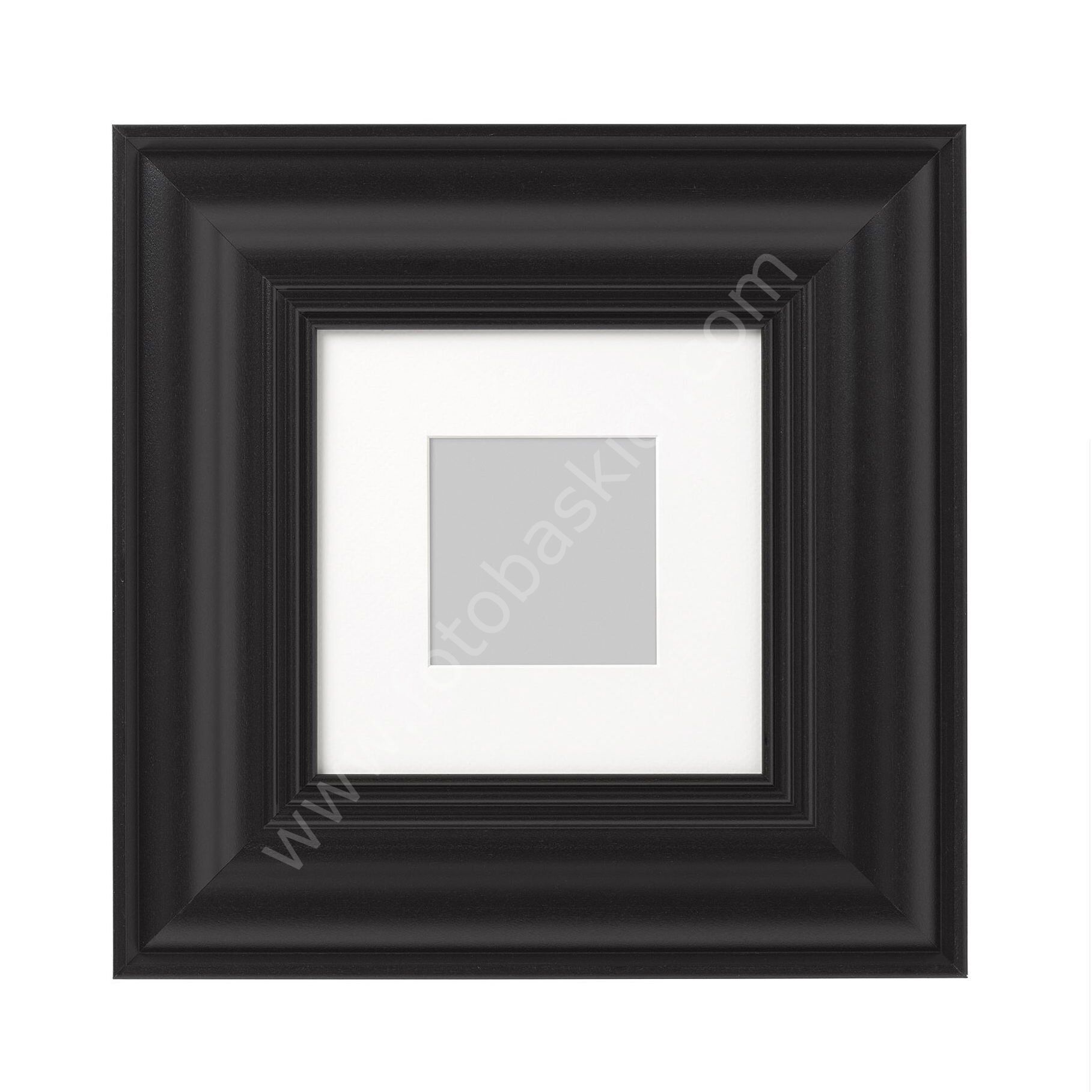 Ahşap Çerçeve Siyah 20x20 cm SKATTEBY