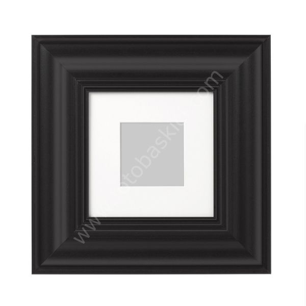 Ahşap Çerçeve Siyah 20x20 cm SKATTEBY