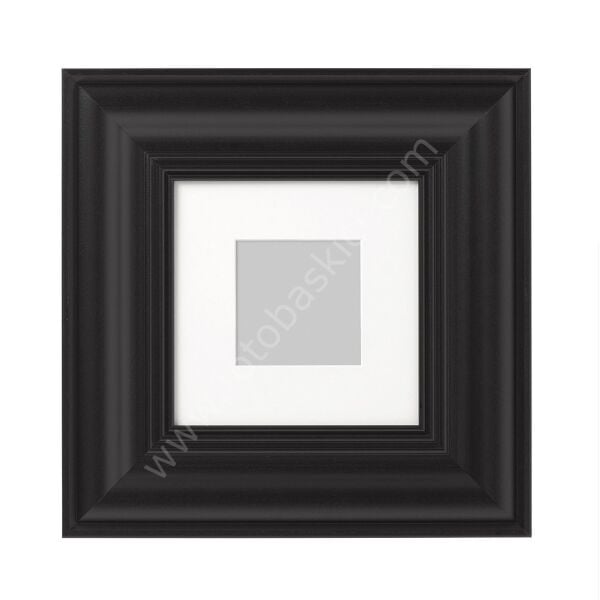 Ahşap Çerçeve Siyah 20x20 cm SKATTEBY