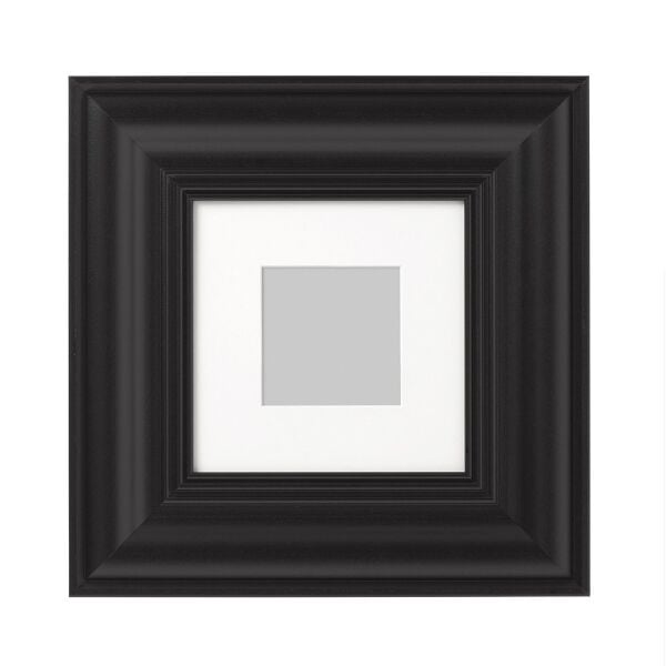Ahşap Çerçeve Siyah 20x20 cm SKATTEBY