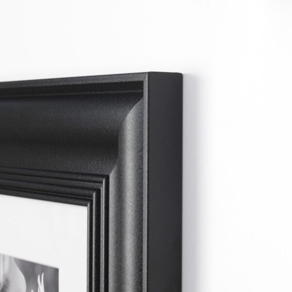 Ahşap Çerçeve Siyah 20x20 cm SKATTEBY