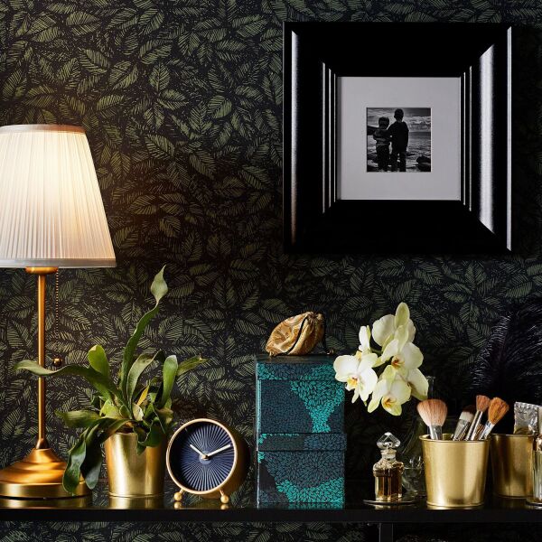 Ahşap Çerçeve Siyah 20x20 cm SKATTEBY