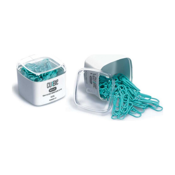 MAS 1264 Cubbie Renkli Ataş (28 mm) Kutulu