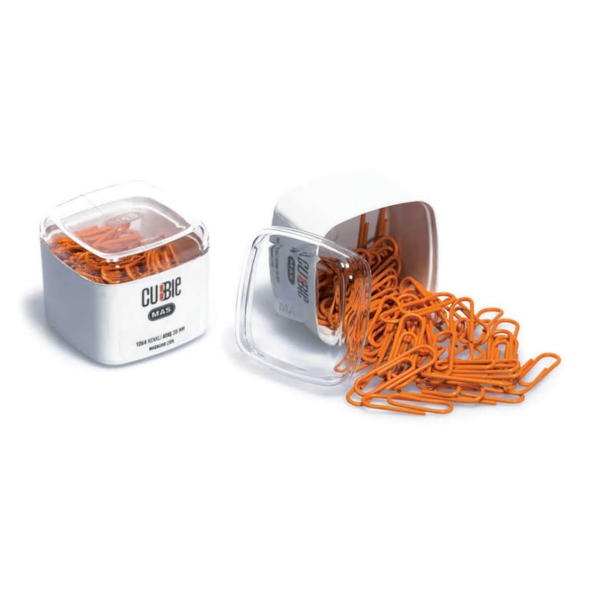 MAS 1264 Cubbie Renkli Ataş (28 mm) Kutulu
