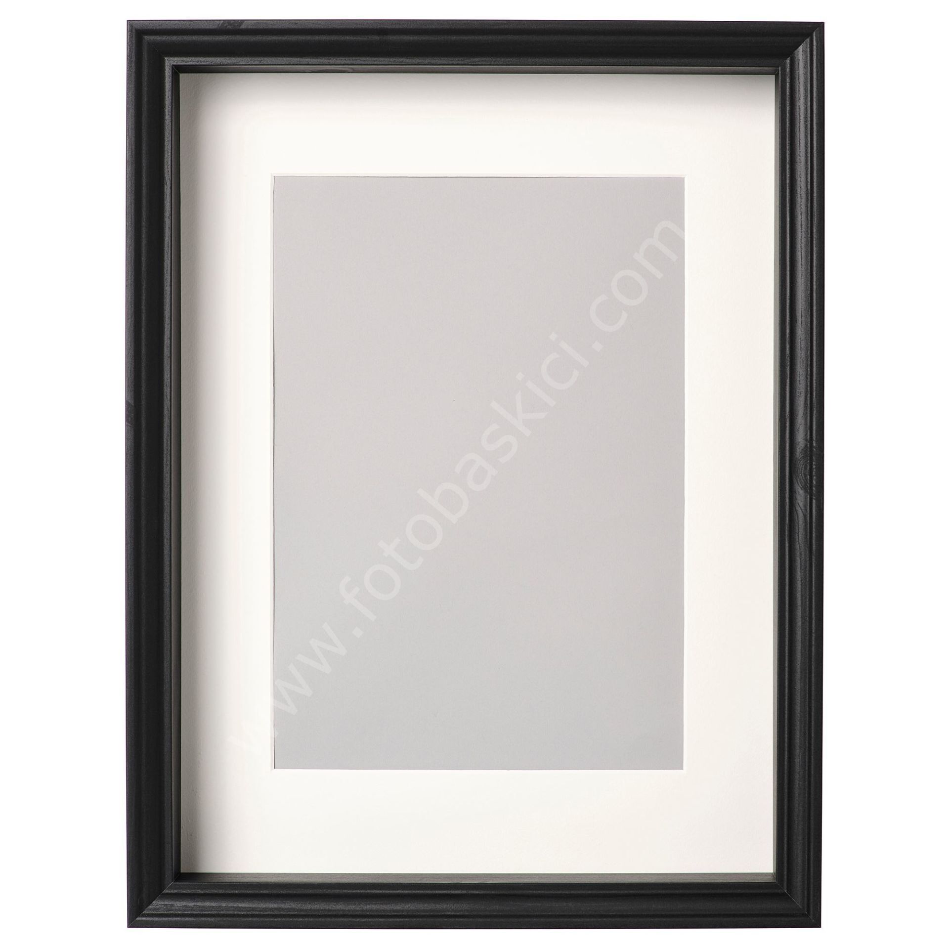 Ahşap Çerçeve Siyah 30x40 cm VASTANHED