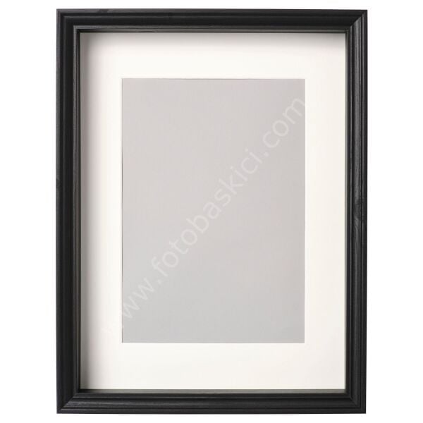 Ahşap Çerçeve Siyah 30x40 cm VASTANHED