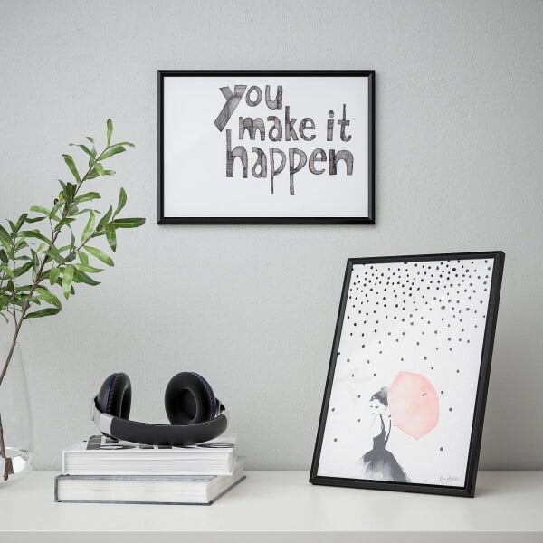 Siyah Çerçeve 21x30 cm YLLEVAD