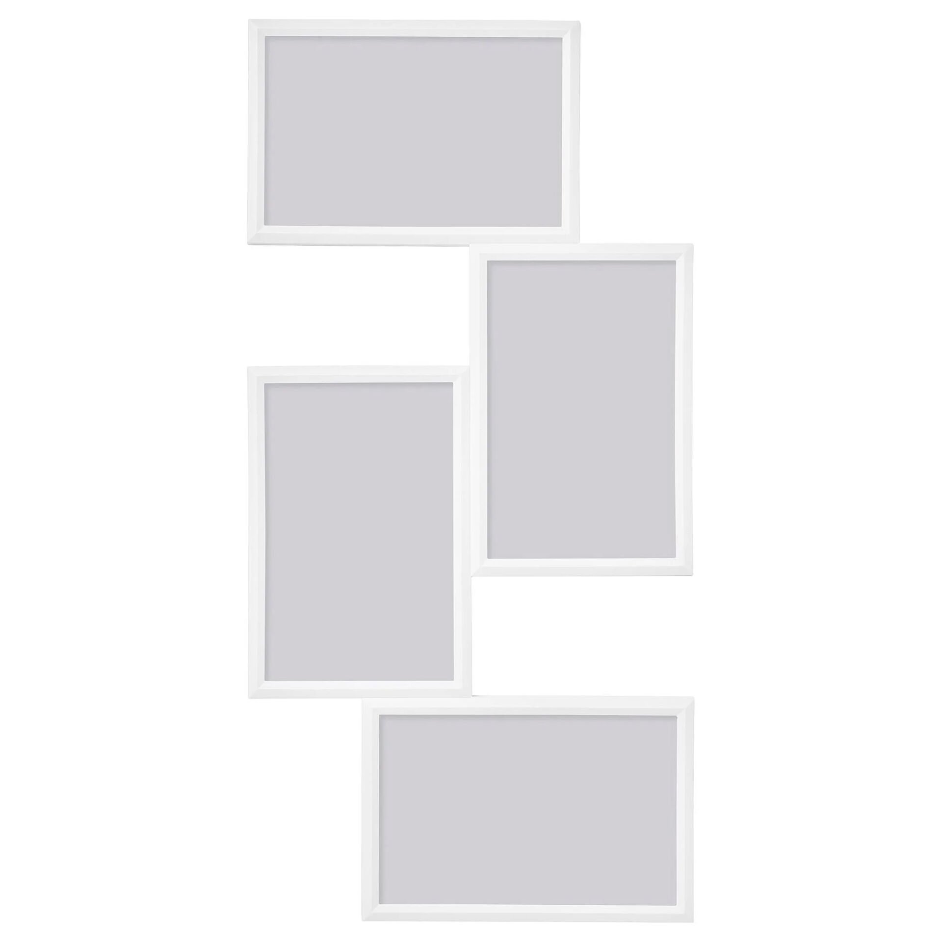 4'lü Kolaj Çerçeve Beyaz 21x41 cm YLLEVAD