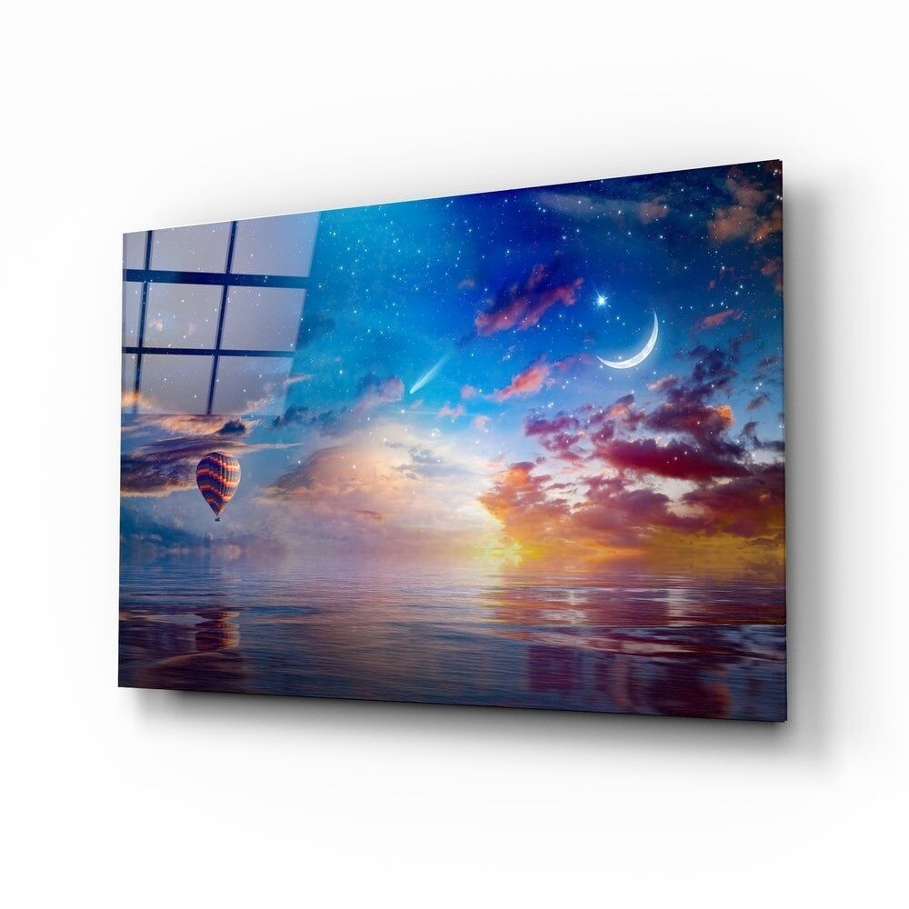 Manzara Cam Tablo No:4075