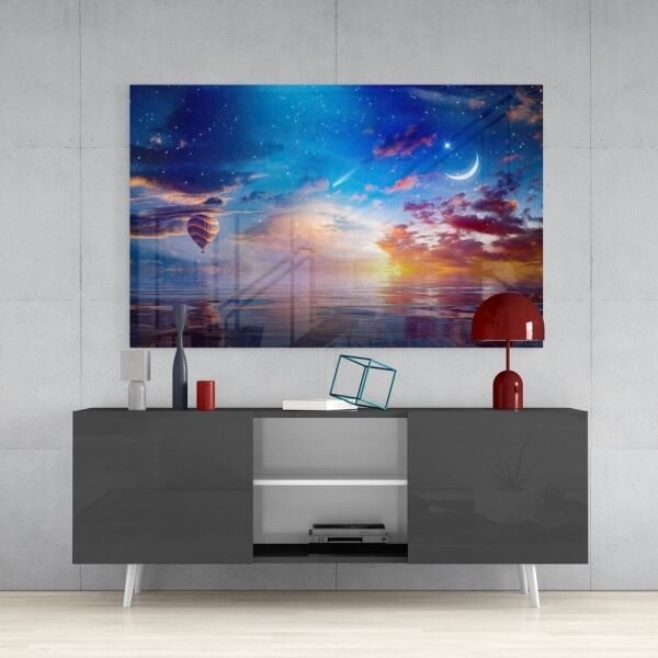 Manzara Cam Tablo No:4075