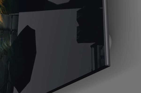 Aslan Cam Tablo No:4028