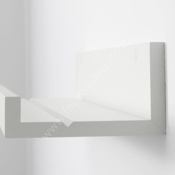 Çerçeve Rafı Beyaz 115 cm