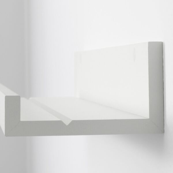 Çerçeve Rafı Beyaz 115 cm