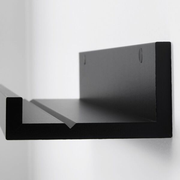 Çerçeve Rafı Siyah 55 cm