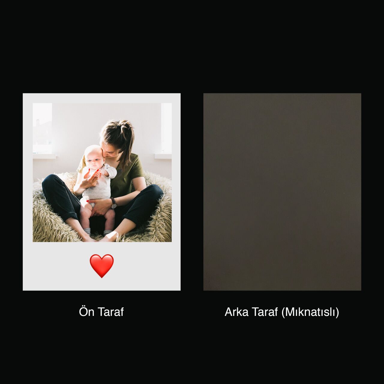 Kalpli Pola Magnet - 10 Adet