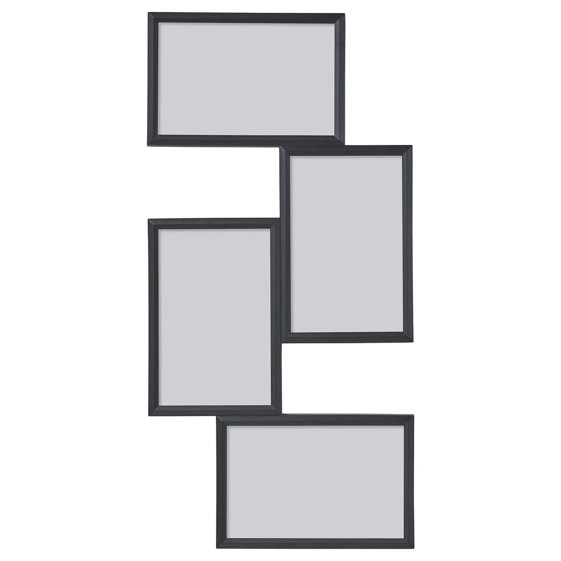 4'lü Kolaj Çerçeve Siyah 21x41 cm YLLEVAD
