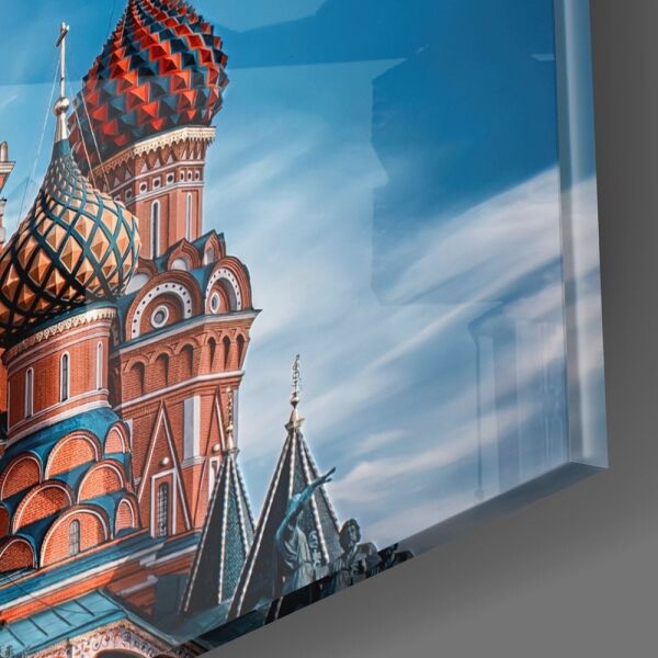 Aziz Vasil Katedrali Cam Tablo