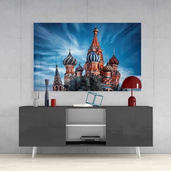 Aziz Vasil Katedrali Cam Tablo