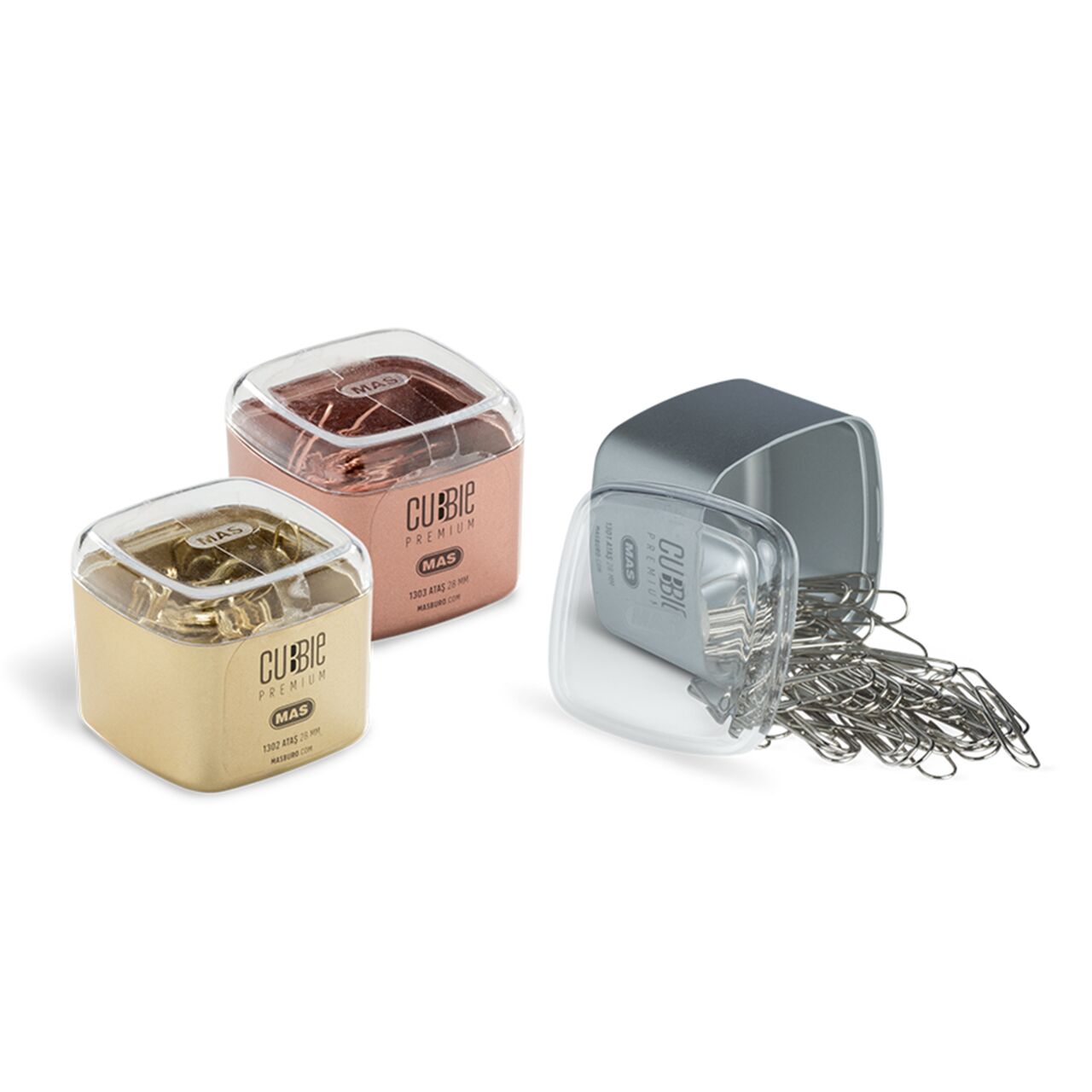 MAS Cubbie Premium Ataş (28 mm) Kutulu