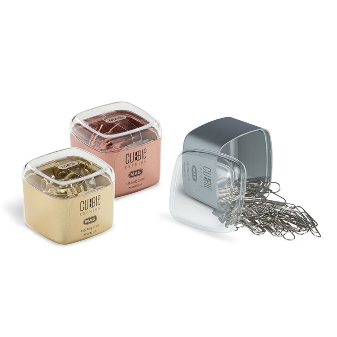 MAS Cubbie Premium Ataş (28 mm) Kutulu