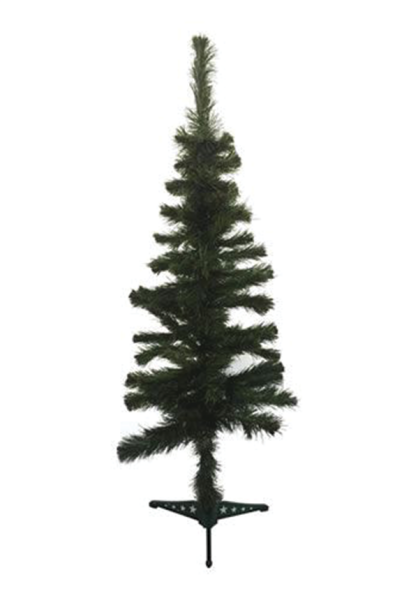 100 cm Yılbaşı Cam Ağacı ve 25 Adet Kırmızı Süs