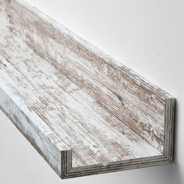 Çerçeve Rafı Çam Beyaz 55 cm