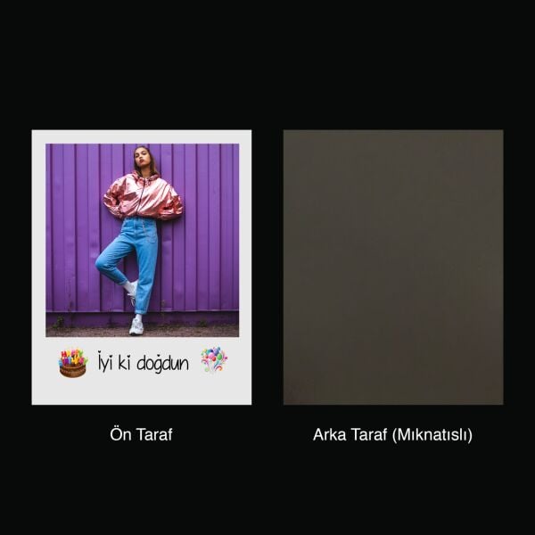 Doğum Günü Pola Magnet - 10 Adet