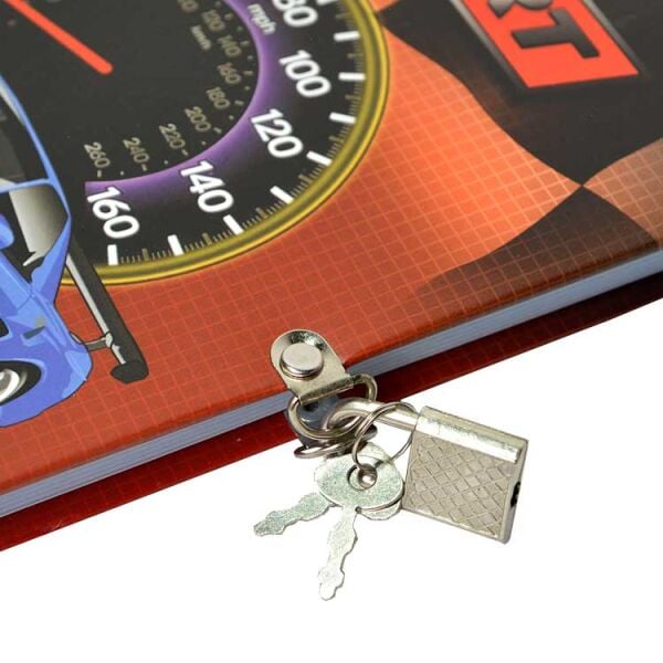 Erkek Çocuk Kilitli Günlük Anı Defteri No:1