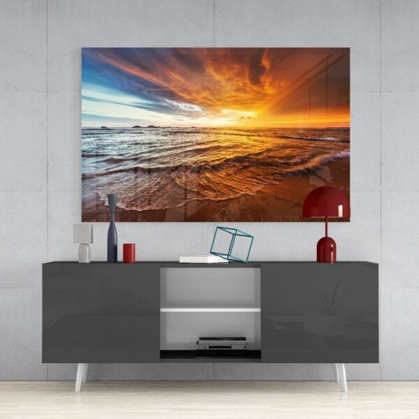 Manzara Cam Tablo No:5003