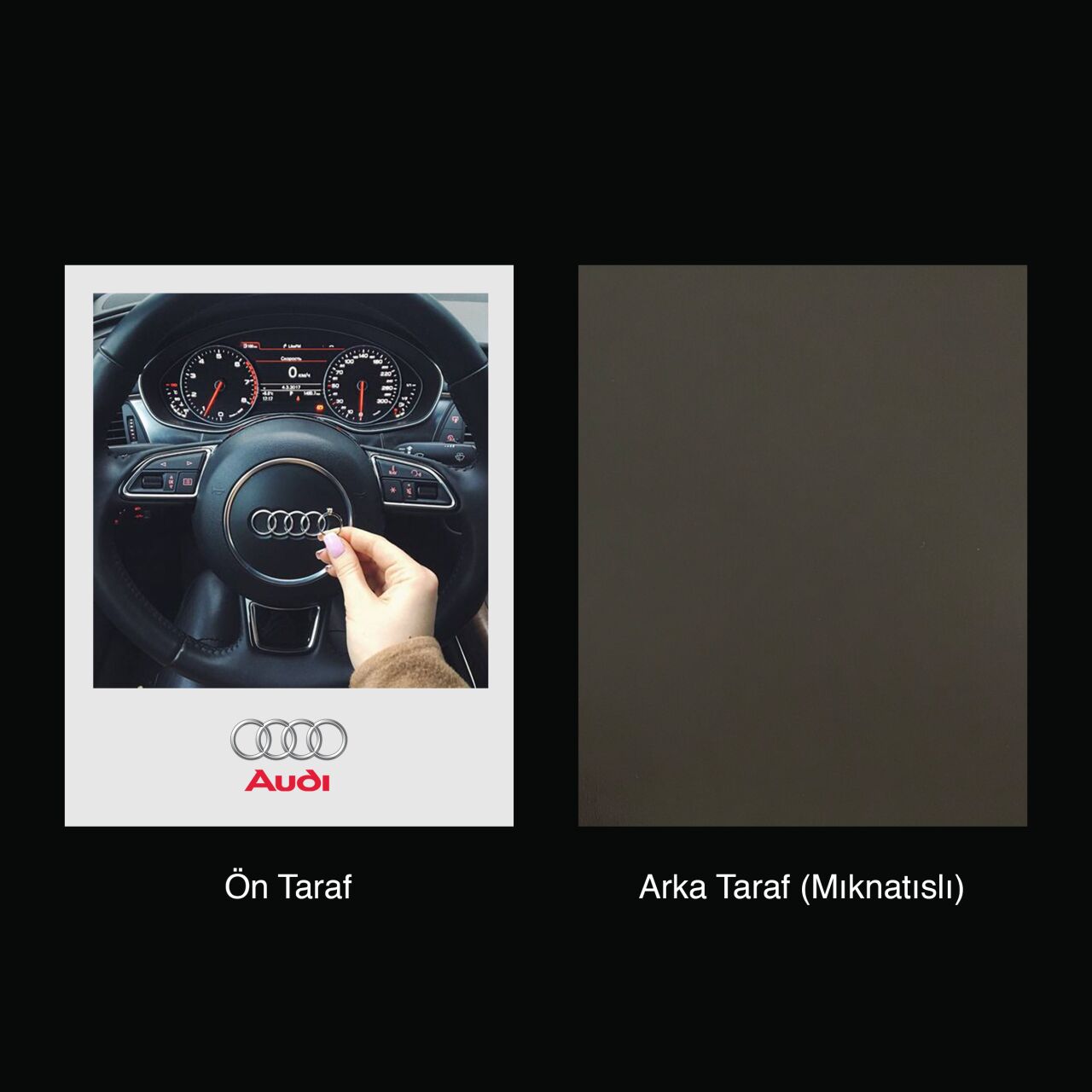 Firma Logolu Pola Magnet - 10 Adet