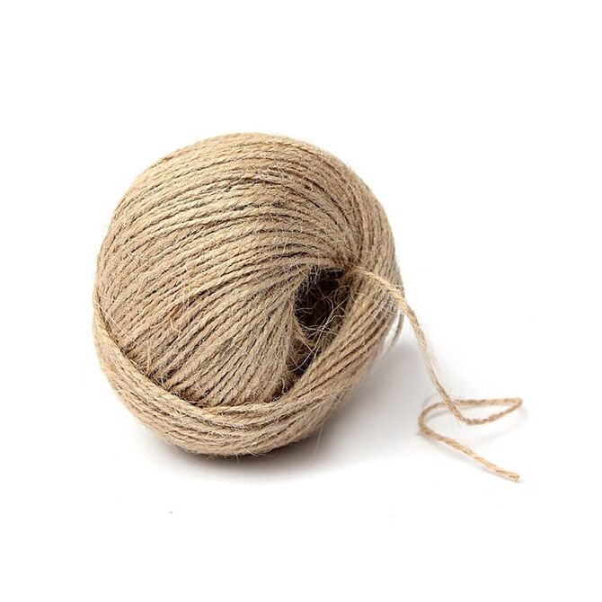 Naturel Kraft Renk Jüt İp 100 gr