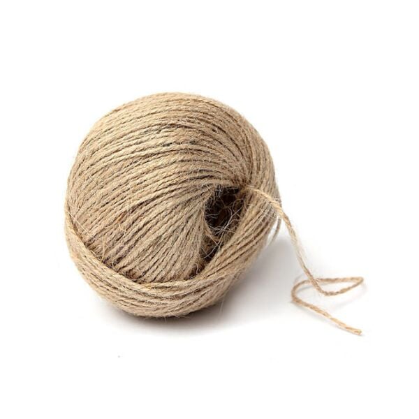Naturel Kraft Renk Jüt İp 100 gr