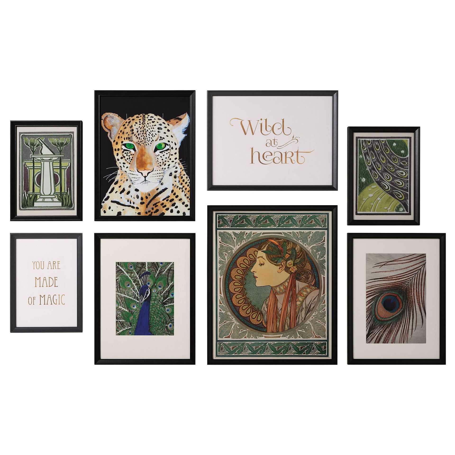 Çerçeveli Resim Seti 8'li No:1 KNOPPANG