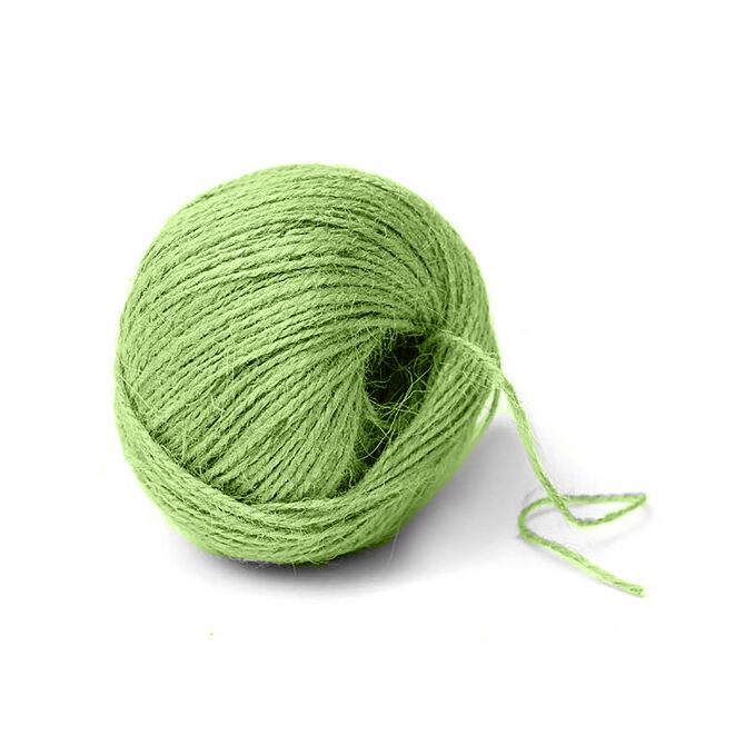 Fıstık Yeşili Jüt İp 100 gr