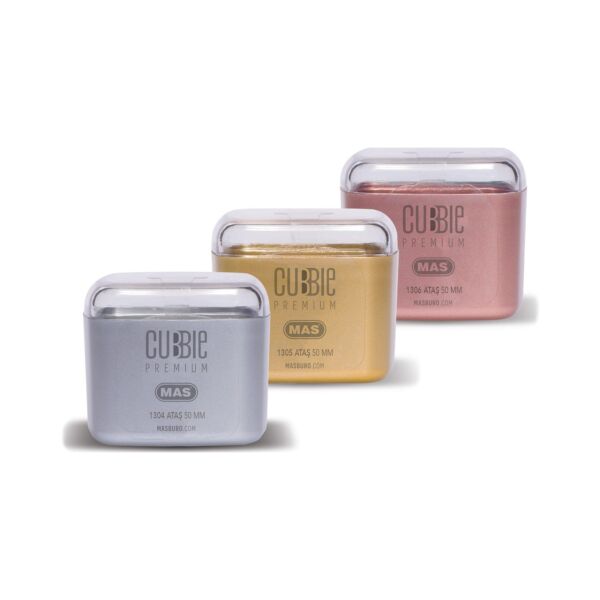 MAS Cubbie Premium Ataş (50 mm) Kutulu