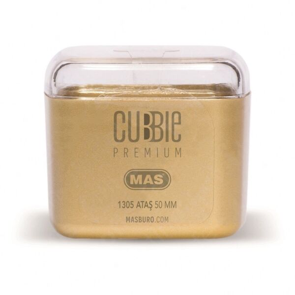 MAS Cubbie Premium Ataş (50 mm) Kutulu