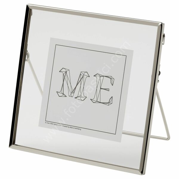 Gri Çerçeve Lame 16x16 cm LERBODA