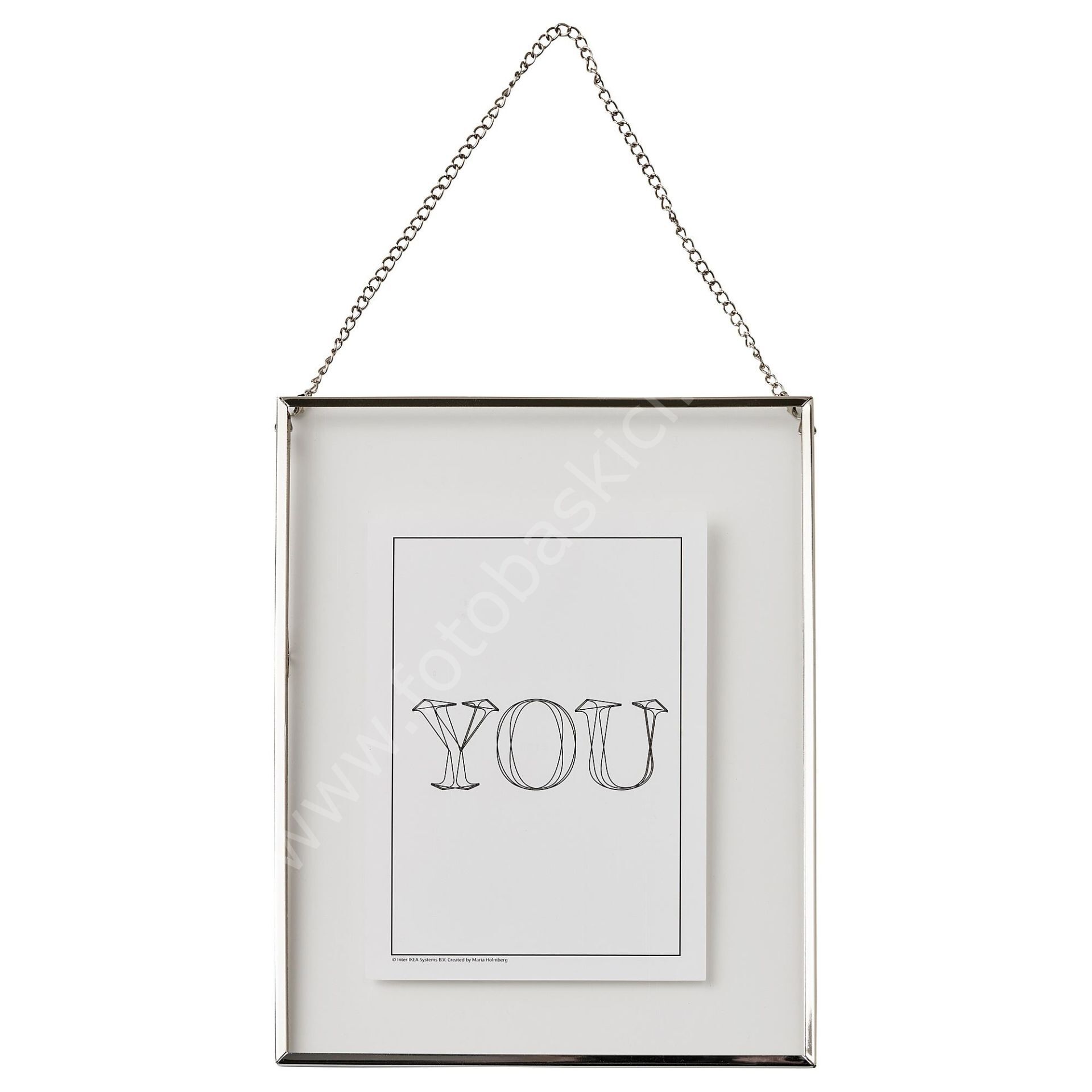 Gri Çerçeve Lame 20x25 cm LERBODA