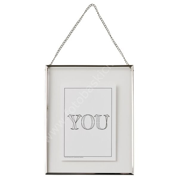 Gri Çerçeve Lame 20x25 cm LERBODA