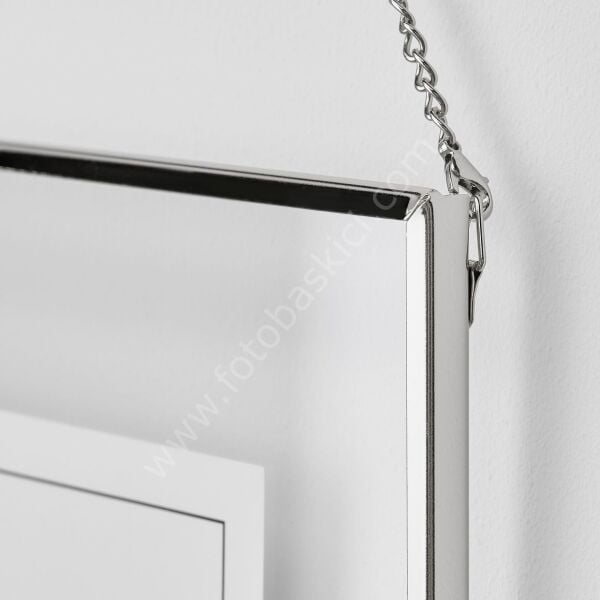 Gri Çerçeve Lame 20x25 cm LERBODA