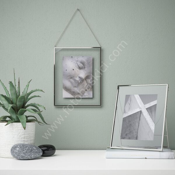 Gri Çerçeve Lame 20x25 cm LERBODA