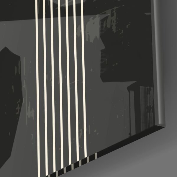 Üç Nokta Cam Tablo