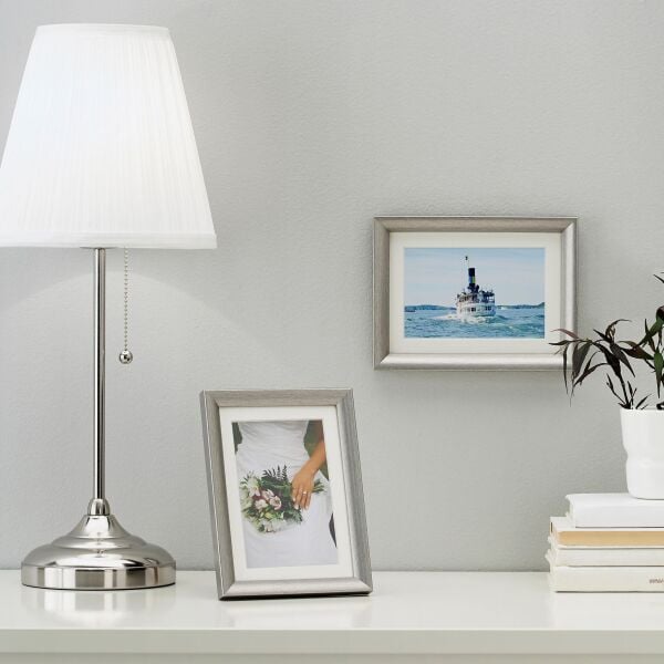 Gri Çerçeve Lame 13x18 cm SILVERHÖJDEN