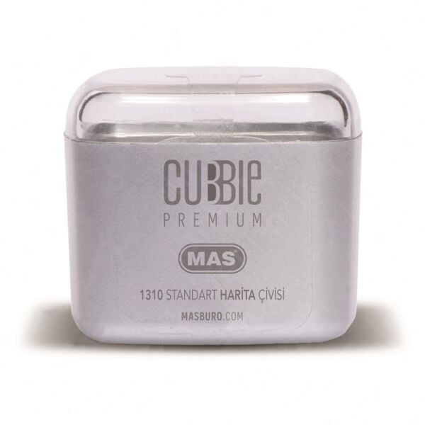 MAS Cubbie Premium Standart Harita Çivisi Kutulu