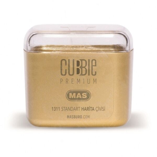 MAS Cubbie Premium Standart Harita Çivisi Kutulu