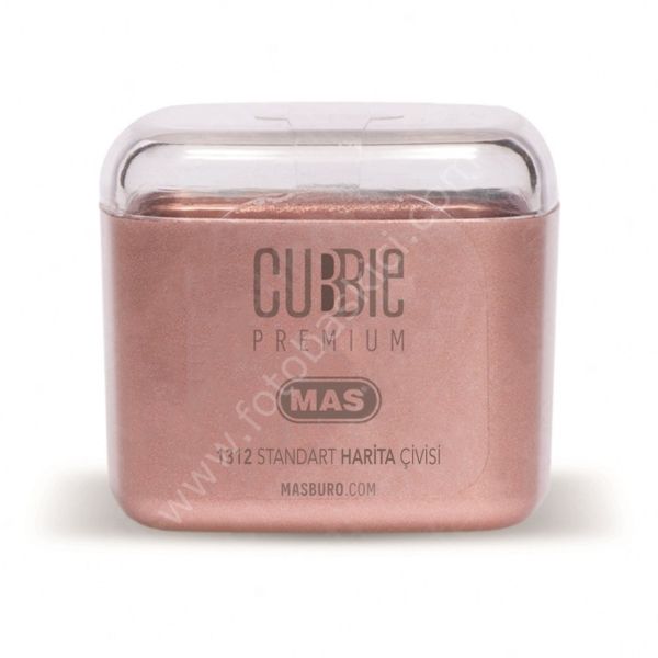 MAS Cubbie Premium Standart Harita Çivisi Kutulu