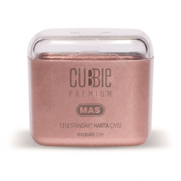 MAS Cubbie Premium Standart Harita Çivisi Kutulu